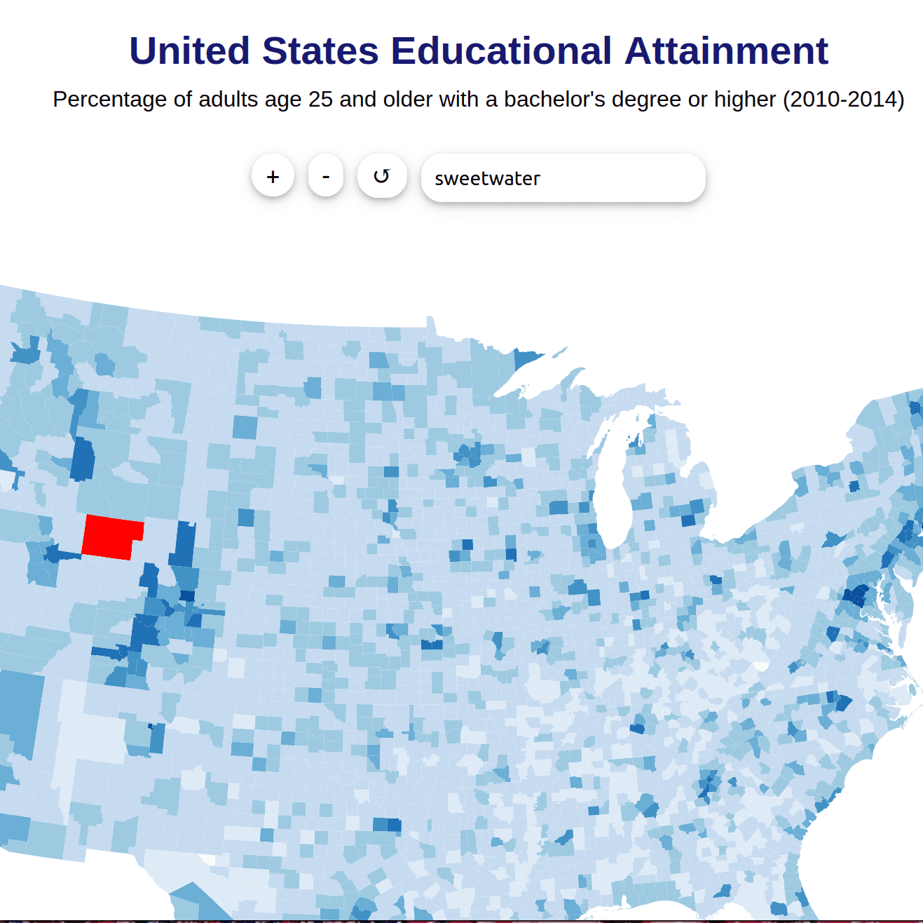 USA Educational Attainment