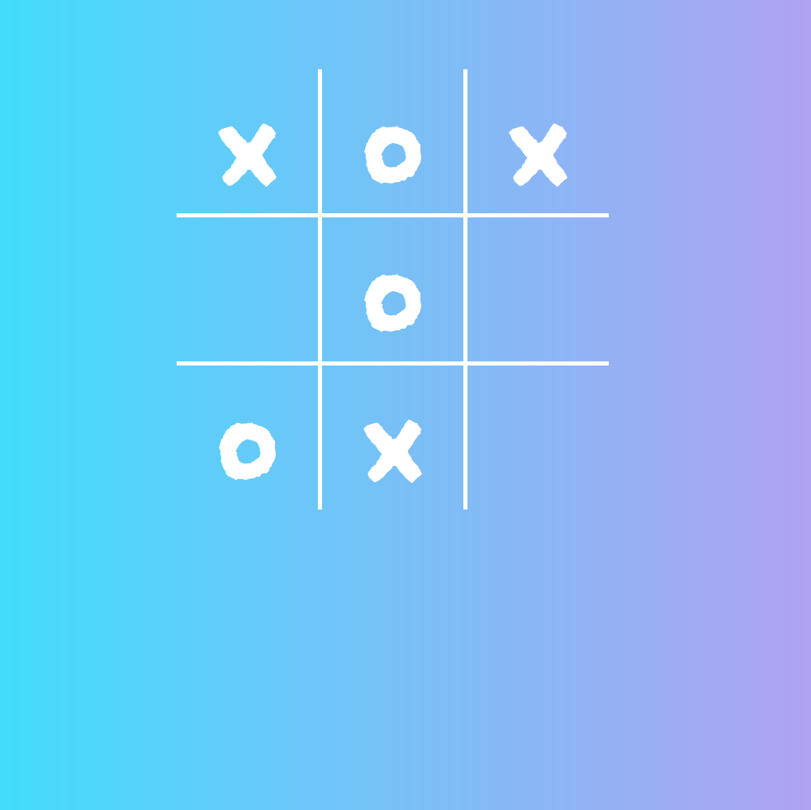 Unbeatable Tic-Tac-Toe